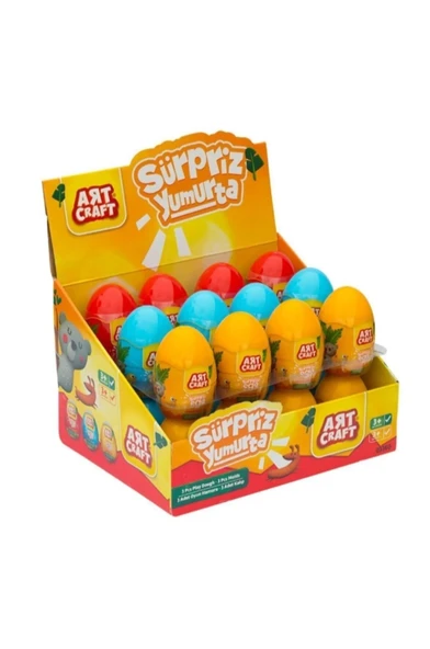 Art Craft Mini Sürpriz Yumurta ürün görseli 1