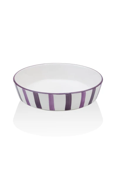 The Mia Joy Salata Kasesi Mor 23x6 cm JOY0020 ürün görseli 1