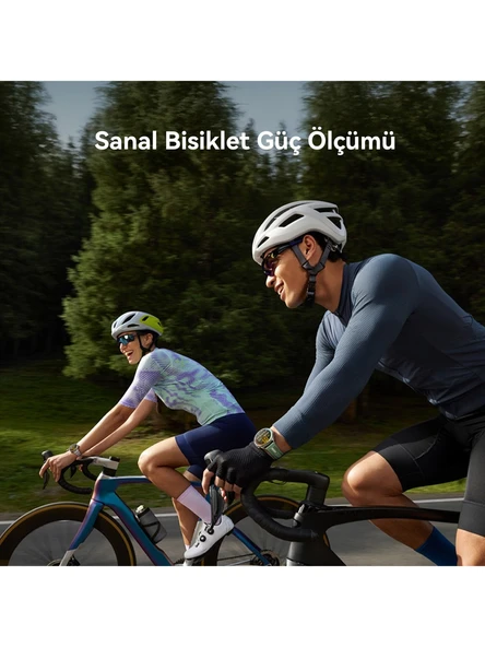 Huawei Watch GT 6 46 mm - Yeşil - Resim 4