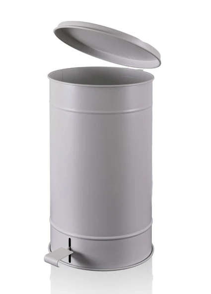 The Mia Çöp Kovası Açık Gri 24 Lt GLV0774 ürün görseli 1