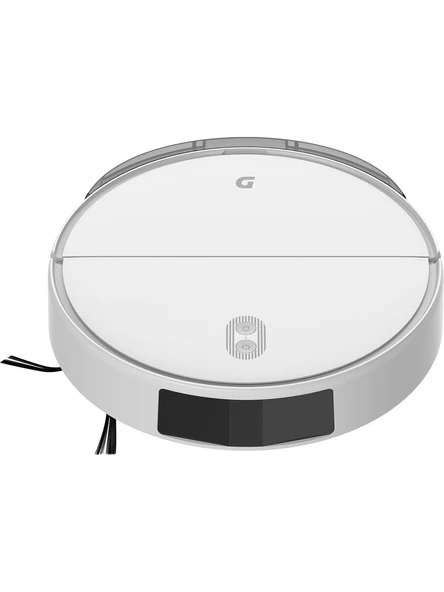 Dersar L1 Plus Beyaz Akıllı Robot Süpürge - Resim 2