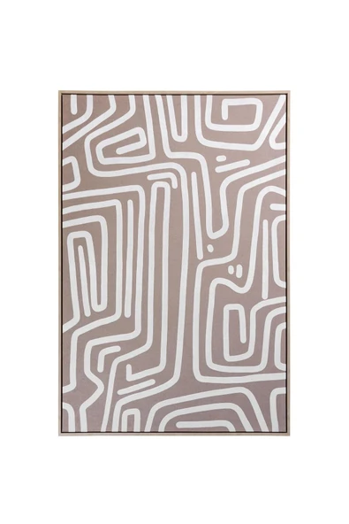The Mia Bohem Kanvas Tablo 80x120 cm TBL0085 ürün görseli 1