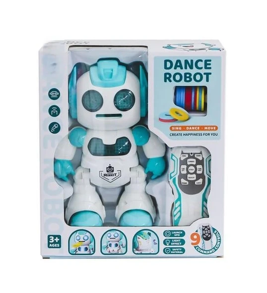 KIZILÖTESİ U/K AKILLI  ROBOT ürün görseli 1