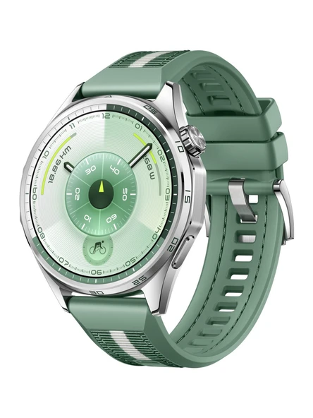 Huawei Watch GT 6 46 mm - Yeşil - Resim 2
