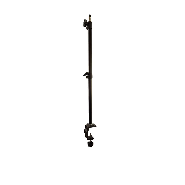 Ayex AX-DM90 Masa Kelepçeli Kamera Standı 90cm Ayarlanabilir Teleskopik 1/4 Vida Uyumlu ürün görseli 1