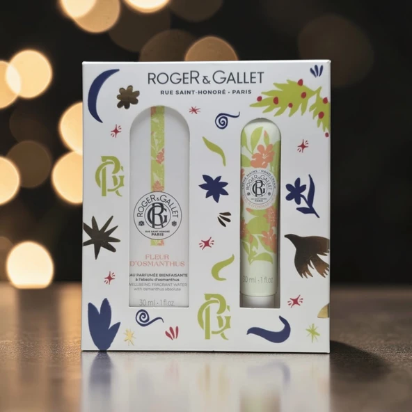 Roger&Gallet Fleur d'Osmanthus Parfume EDT 30 ml. + Doğal İçerikli Yoğun Bakım El Kremi 30 ml. ürün görseli 1