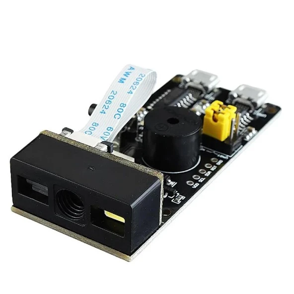 MH-ET LIVE V3.0 1D/2D QR ve Barkod Okuyucu Modülü - USB UART/HID Arayüzü - Arduino & Raspberry Pi Uyumlu ürün görseli 1