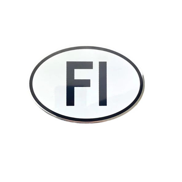 Arma FI Fınland oval 125x85 mm armasız / YACIY175-1 ürün görseli 1