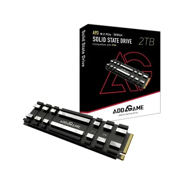 Addlink A93 AD2TBA93M2P PCI-Express 4.0 2 TB M.2 SSD ürün görseli 1