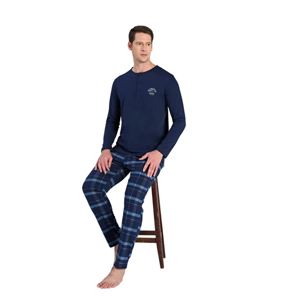 Over Sleep 2319 Erkek Süprem Yazlık Takım (M-L-XL-2XL) ürün görseli 1
