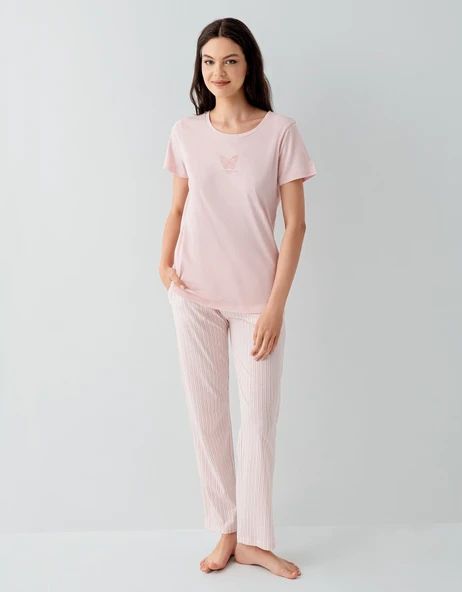 Arnetta 3593-S Kısa Kol Pijama Takımı - Resim 2
