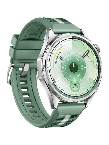 Huawei Watch GT 6 46 mm - Yeşil - Resim 3