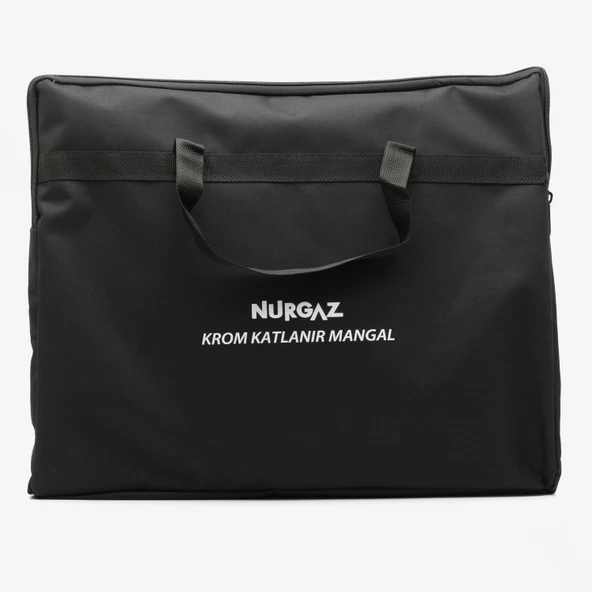 Nurgaz Katlanır Krom Mangal ürün görseli 1