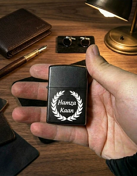 Kişiye Özel Metal Çakmak ürün görseli 1