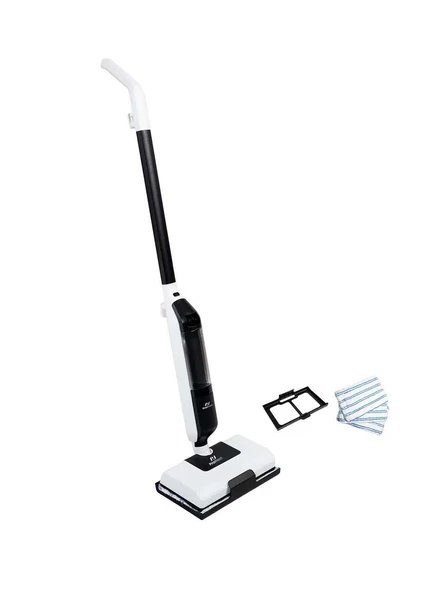 Buharlı Mop 1250 W Halı ve Sert Zemin Temizleyici Pi ran Tec h ürün görseli 1