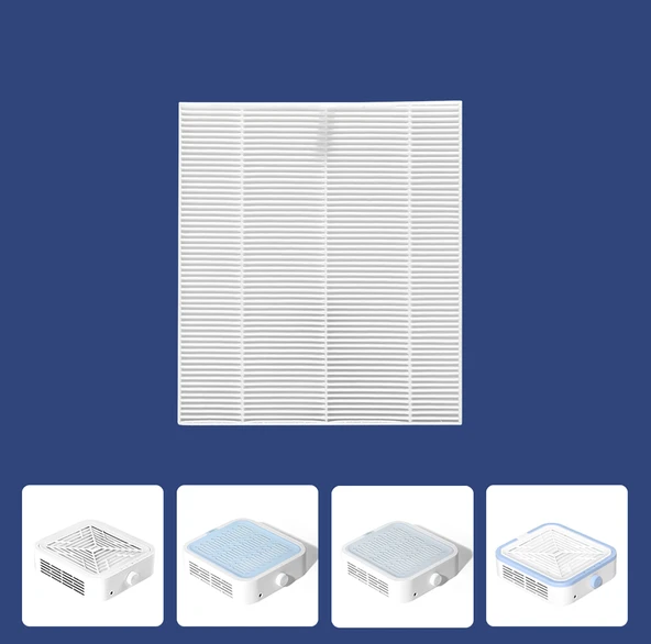 WL-007 WL-008 Yedek Filtre Yatay Manikür Toz Toplayıcı Makine Yedek Filtresi ürün görseli 1