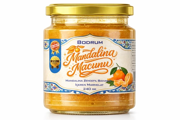Bodrum Mandalina Macunu ürün görseli 1