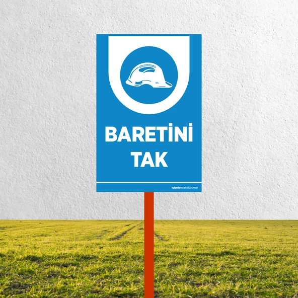 Baretini Tak Levhası - Resim 2