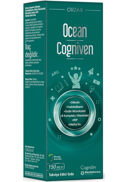 Ocean Cogniven Likit 150 ml ürün görseli 1