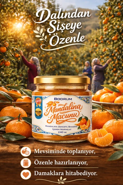 Bodrum Mandalina Macunu - Resim 2