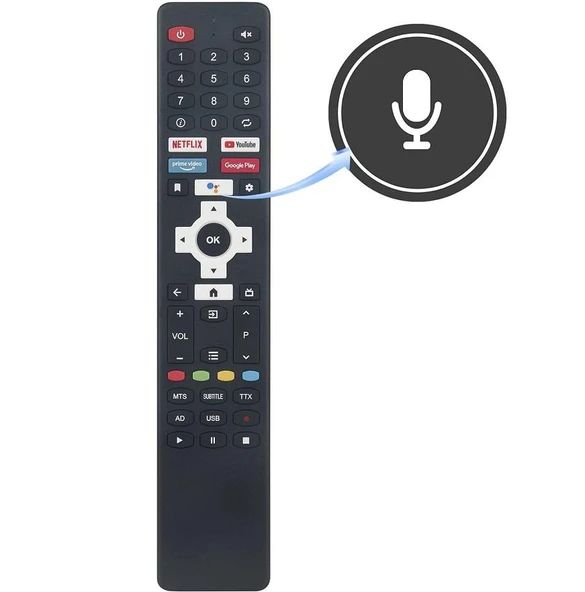 nextstar ile uyumlu Model YE-85IDWG11 Mikrofonlu Smart Tv Kumanda ürün görseli 1