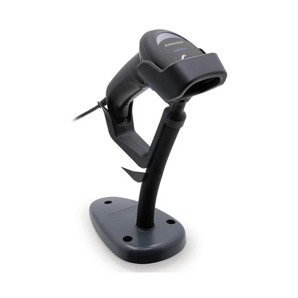 DATALOGIC Quickscan QD2590, EL Tipi, Laser,  USB Kablolu, 2D (Kare Kod) Barkod Okuyucu (Ayaklı) ürün görseli 1