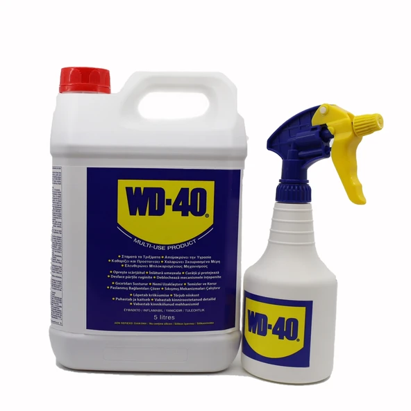 WD 40 Koruyucu Ve Yağlayıcı 5Lt ürün görseli 1