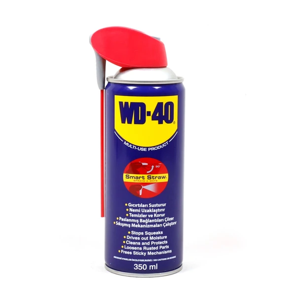 WD 40 Koruyucu Ve Yağlayıcı 350Ml (Smart Straw) ürün görseli 1