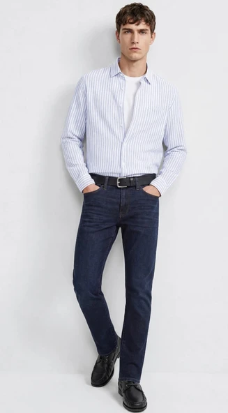 Mavi M0211828 Pamuk Gömlek Regular Fit Erkek Gömlek ürün görseli 1