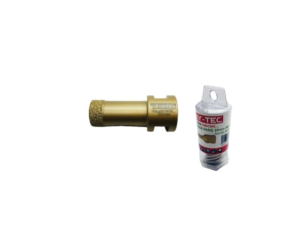 Seramik Mermer Delme Panç 22 mm MK0289-2 BAYTEC ürün görseli 1