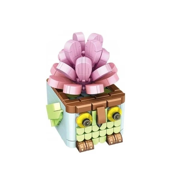 P655010 HAYVAN SAKSILARI BUKET SETLERİ 278 PARÇA BLOCK OYUNCAK ürün görseli 1
