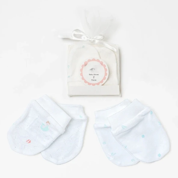 AC23782 Basic 2li Bebe Eldiven ürün görseli 1