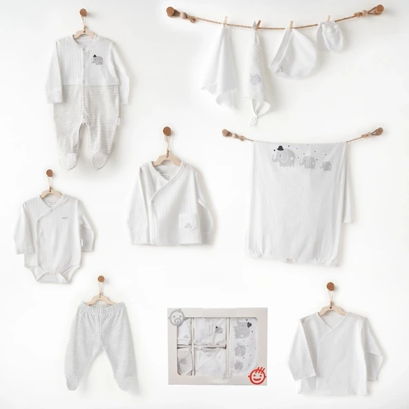 AC26581 10lu Hastane Çıkışı White ürün görseli 1
