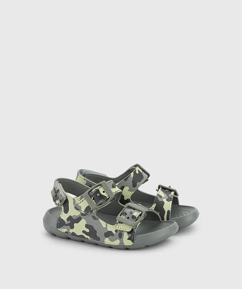igora S10325-013 MAUI CAMO ÇOCUK BEBEK SPOR SANDALET ürün görseli 1