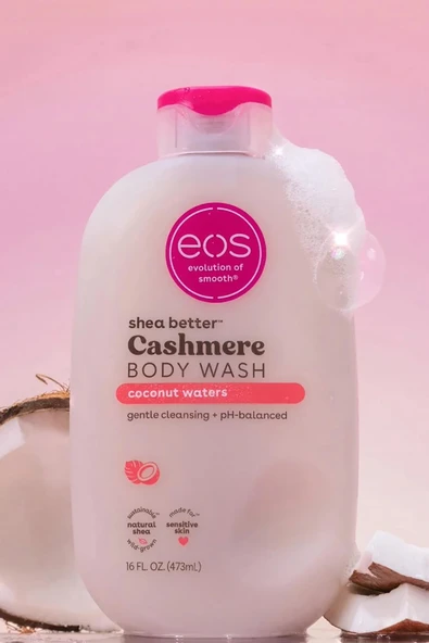 EOS Coconut Waters Duş Jeli 473ML - Resim 3