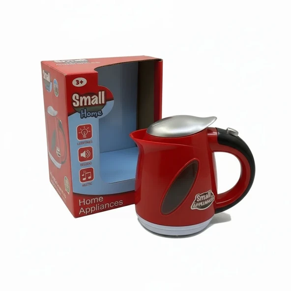 Işıklı ve Sesli Kettle Gerçekçi Evcilik Deneyimi! - Resim 5