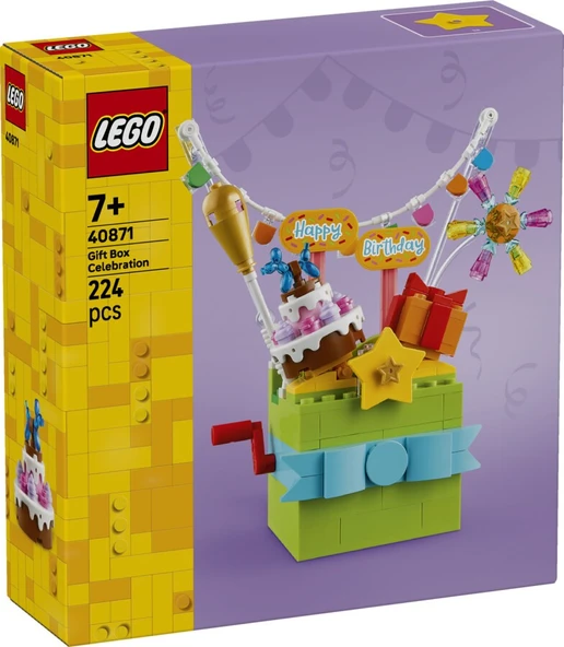 Lego iconic Gift Box Celebration 40871 ürün görseli 1