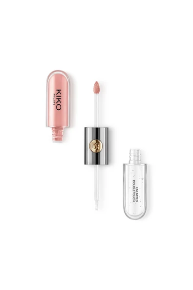 Kiko Milano Ruj - Unlımıted Double Touch - 101 Uzun Süre Kalıcı Parlak / Mat Likit Lipstick ürün görseli 1