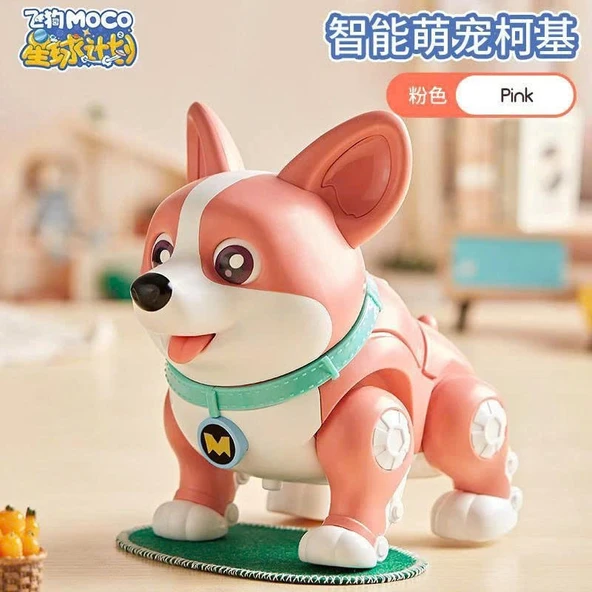 Robot Köpek Sesli ve Işıklı Akıllı Köpek Oyuncak ürün görseli 1