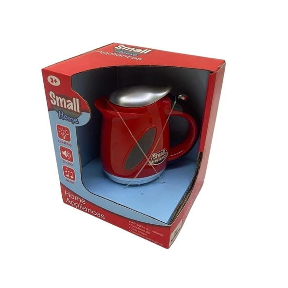 Işıklı ve Sesli Kettle Gerçekçi Evcilik Deneyimi! - Resim 3