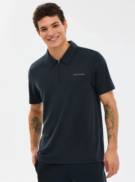 Skechers S2610086 M Soft Touch Pique Polo Yaka T-Shirt Erkek Tişort ürün görseli 1