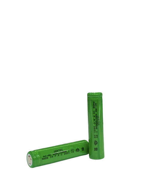 1.2V 700 Mah - AAA - Ni-MH Şarjlı Pil - Başsız / Flat Head ürün görseli 1