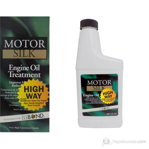 Motor Silk Hıgh Way Ağır Vasıta Hızlı Kilometre Araçlara Özel Formul Motorsilk Bor Katkı ürün görseli 1