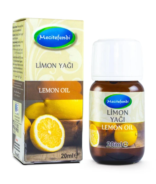 MECİTEFENDİ LİMON YAĞI 20 ML ürün görseli 1