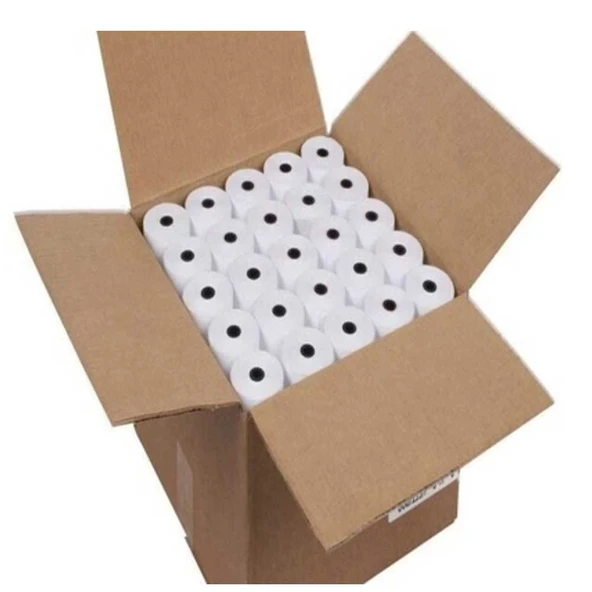 56x12 Termal Yazar Kasa Pos Rulosu ( 40 Adet ) 4 Paket ürün görseli 1