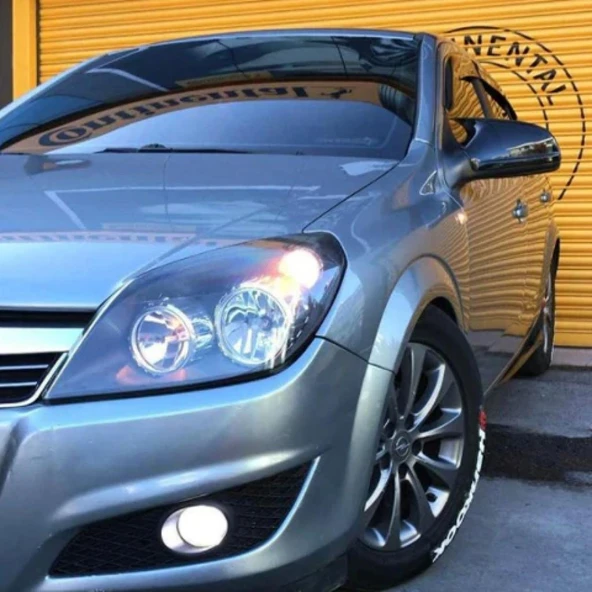 Opel Astra H HB Sedan Batman Yarasa Ayna Kapağı 2010 2013 Piano Black ürün görseli 1