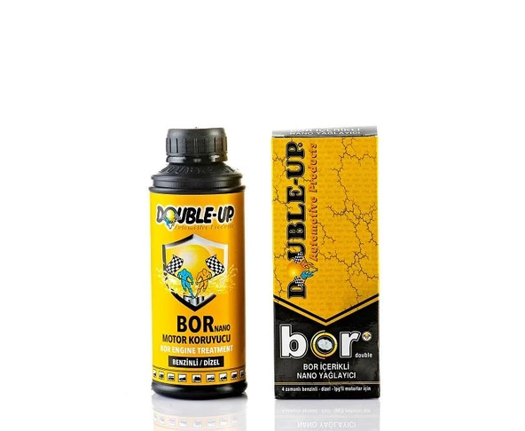 Double Up Bor Nano Motor Koruyucu (400 ml) ürün görseli 1