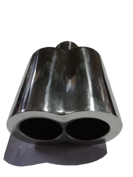 Chrome Paslanmaz Eksoz Ucu - Resim 2