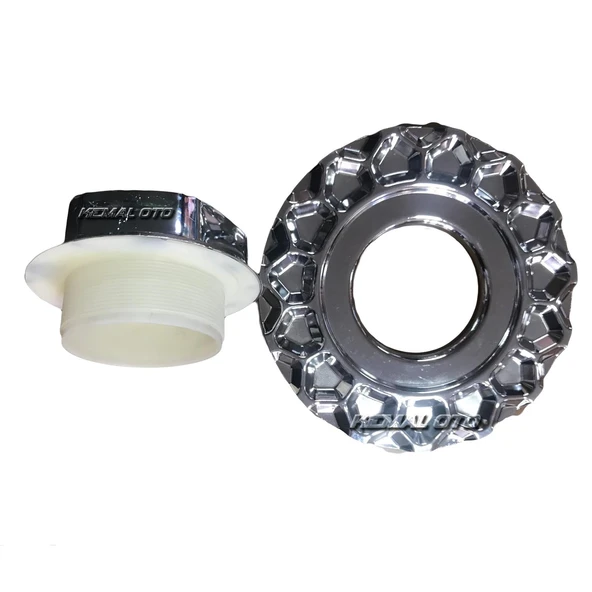 BBS RS2 Jant Göbeği Kapağı Chrome Krom 1 Adet - Resim 2