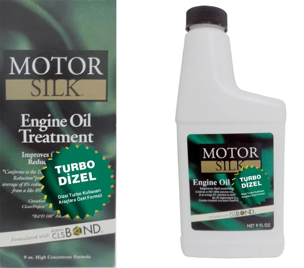 Motor Silk Turbo Dizel Araçlara Özel Formul Motorsilk Bor Katkı ürün görseli 1